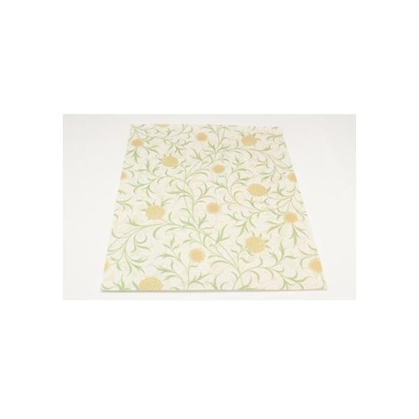 �J���� mt CASA SHEET �E�B���A���E�����X ��T�C�Y scroll and Flower 3���p�b�N H46cm×W39.2cm×3��