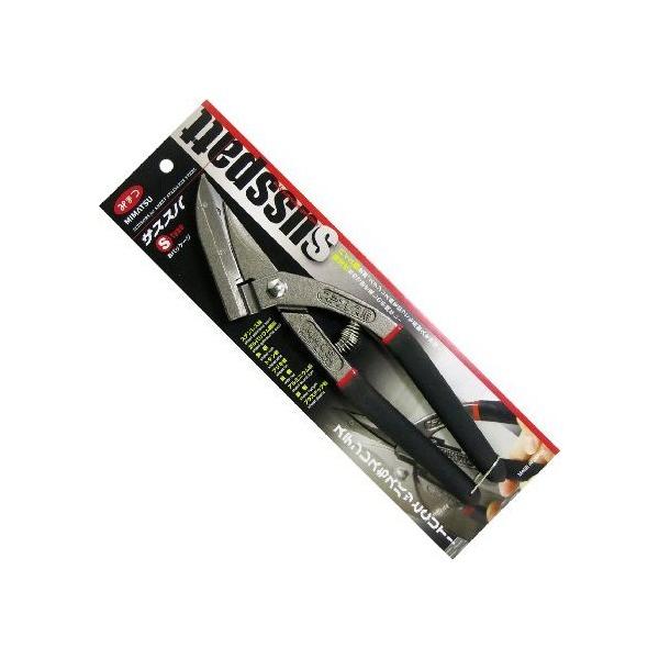 MIMATSU 替刃式金切鋏 サススパS type Bパッケージ 1個