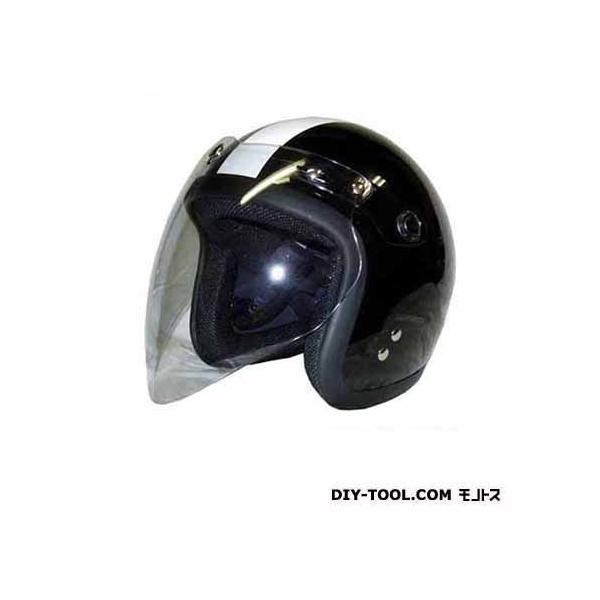 ソルティガ　SJ 68B-1 川村商店 バブルシールド付スモールジェットヘルメットフリー