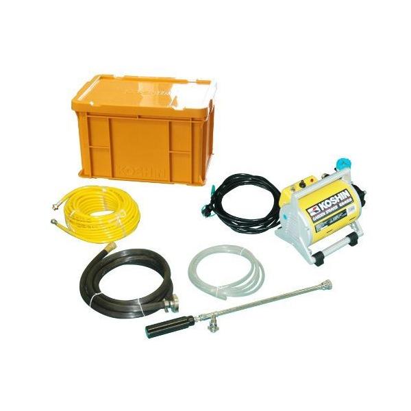 KOSHIN GARDEN SPRAYER 電動噴霧器 MS-250 工進（KOSHIN） モーター動噴 250W 黄 MS-252C : DIY FACTORY ONLINE