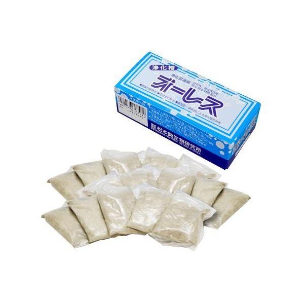 他サイト： 工進 KOSHIN 浄化槽ブロワAK用 浄化促進剤オーレス 20g×15包 紺 PA-258の商品画像