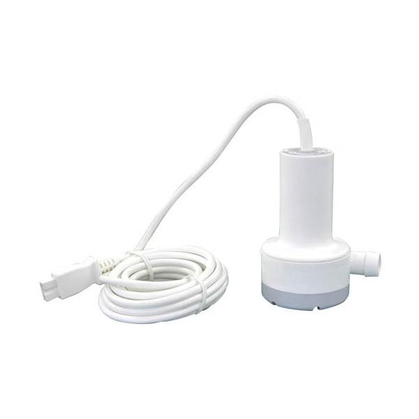 ●お風呂の残り湯を洗濯機で再利用  ●水やり用として ●吐出量:毎分14L(3mホース高さ1m)  ●電 圧:AC-100V  ●電源コード:4m ポンプ 電源器 ご使用後はスイッチを切り、本体とホースを必ず水面から取り出してください 風呂...