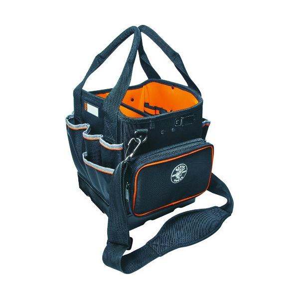 ■特徴 40個のポケットがついており、荷物を整理して収納することができます。 ダブルステッチで耐久性を高めています。  ■用途 工具などの運搬に。  ■仕様 パッド入りショルダー付   【重量】 2953 g 【入数】 1個 554161014