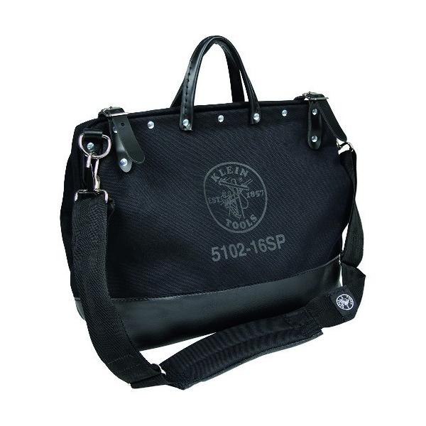 ■特徴 耐久性の高いキャンバス製です。 口の部分に金属のフレームが入っており、大きく開いて使用することができます。 底の部分がビニール生地で覆われており、水の浸入を防ぎます。 内側に工具用ポケットが13個あります。 ショルダーストラップは調...