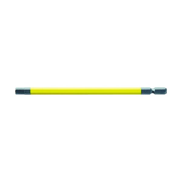 アネックス 六角レンチカラービット 黄 6×150 ACHX-6015 1点