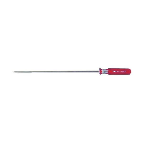 他サイト： アネックス 樹脂柄ドライバー フォーラインドライバー(細軸タイプ) (+)1X200 8300-1-200の商品画像