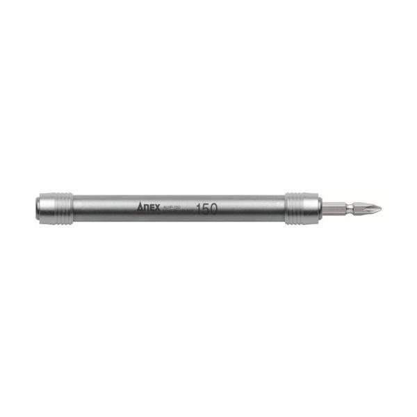 他サイト： アネックス ビット用アタッチメント 強靭ロングビットホルダー 150mm ALHP-150の商品画像