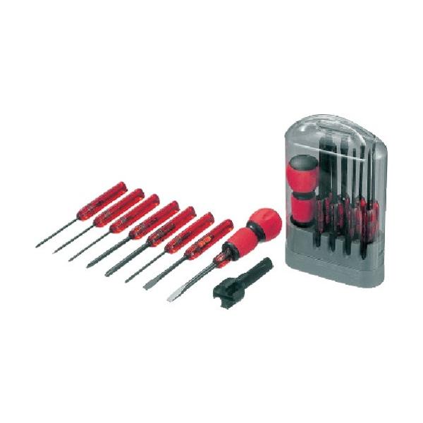 他サイト： アネックス 電工グリップ8本組ドライバーセット 6950の商品画像