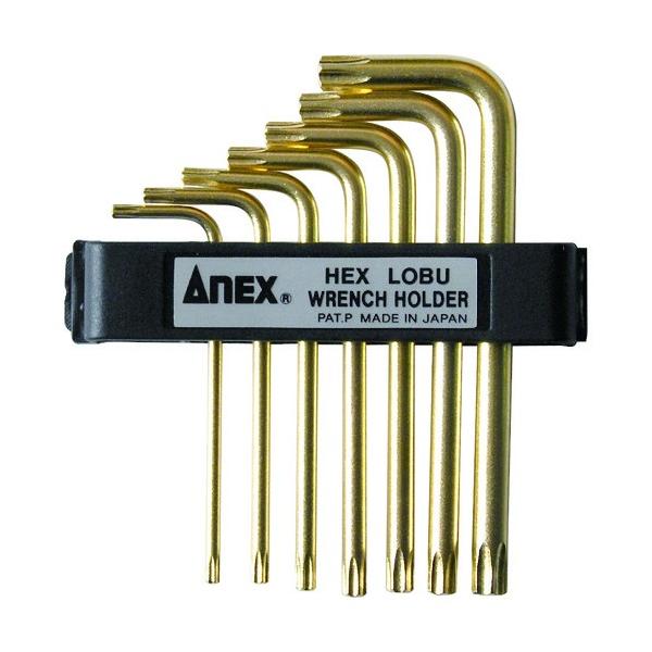 他サイト： アネックス L型ヘクスローブレンチ穴付 639の商品画像
