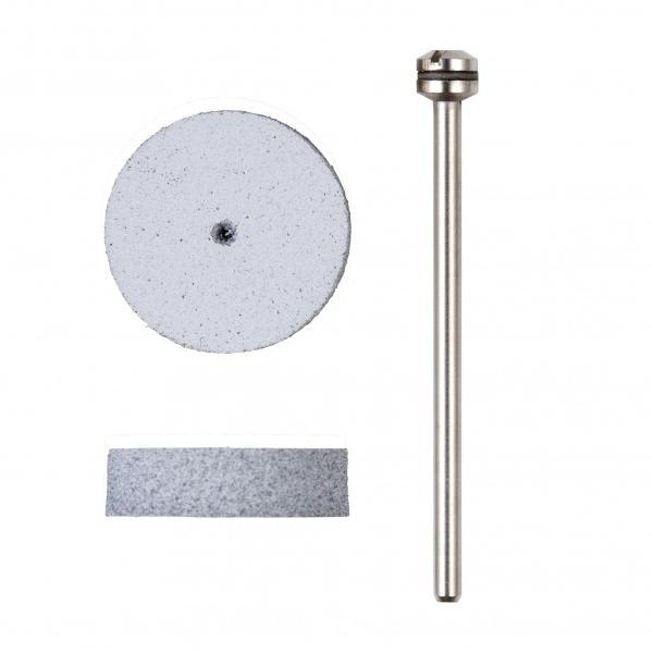 プロクソン 彫金用バフ(シャフト付) 形状:φ22mm×厚み6mmシャフト径:φ2.35mm 26296 1点