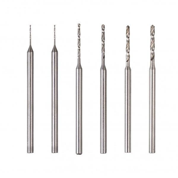 他サイト： プロクソン 小径ドリル6種セットφ0.5・0.8・1.0・1.2・1.4・1.6mm 28912の商品画像