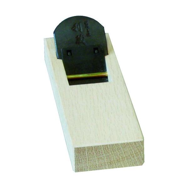 角利産業 ＫＡＫＵＲＩ利蔵替刃式鉋４２ｍｍ サイズ：台寸法/57×180mm、有効削幅/35mm、刃幅/42mm 12627 1