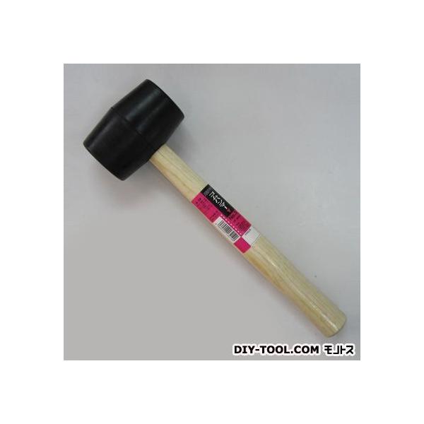他サイト： 角利産業 ユーイングゴムハンマー1P サイズ：幅100×頭部60×全長350mm 13219の商品画像