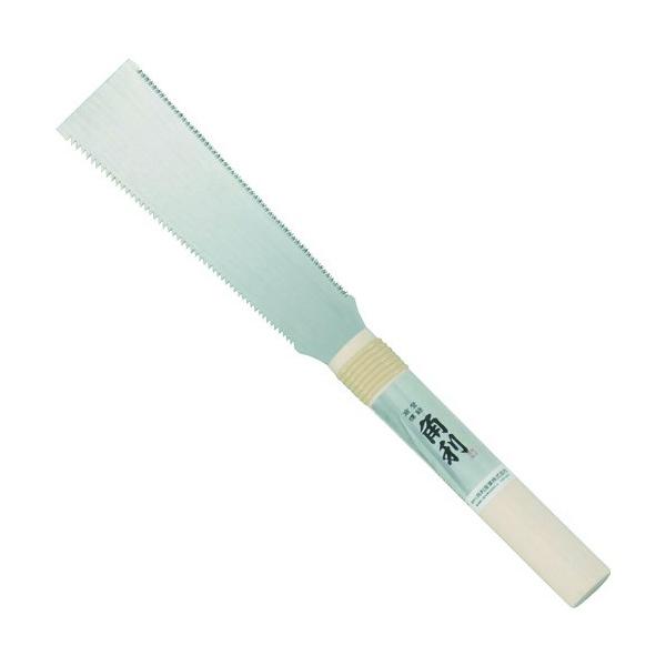 他サイト： 角利産業 角利ミニ両刃鋸 全長:378mm、刃渡り:180mmの商品画像