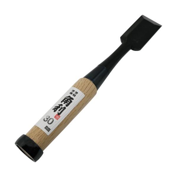 他サイト： 角利産業 追入のみ 面取 30mm 白樫柄 41919 1本の商品画像