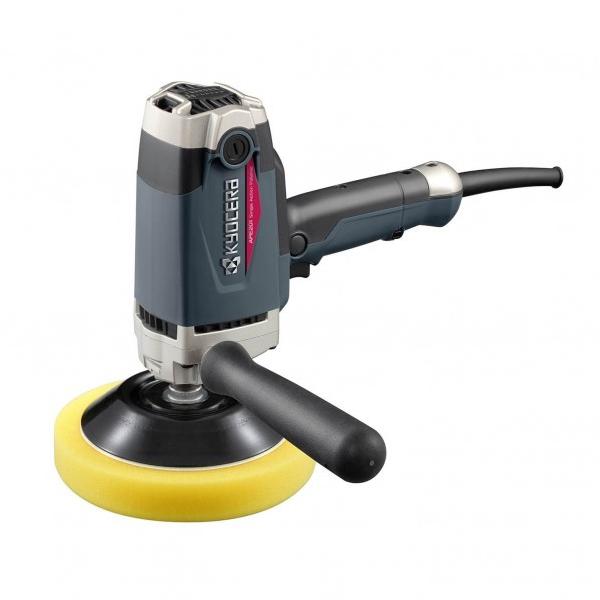 ※RYOBI⇒KYOCERAブランド変更に伴い入荷商品が混在する場合があります。 ※パッドは別売りです。 ●安定した研磨ができる、100VクラスNo.1のハイパワーのポリッシャーです。 ●金属表面の研削作業及び車などの塗装面の研磨、仕上げ、...