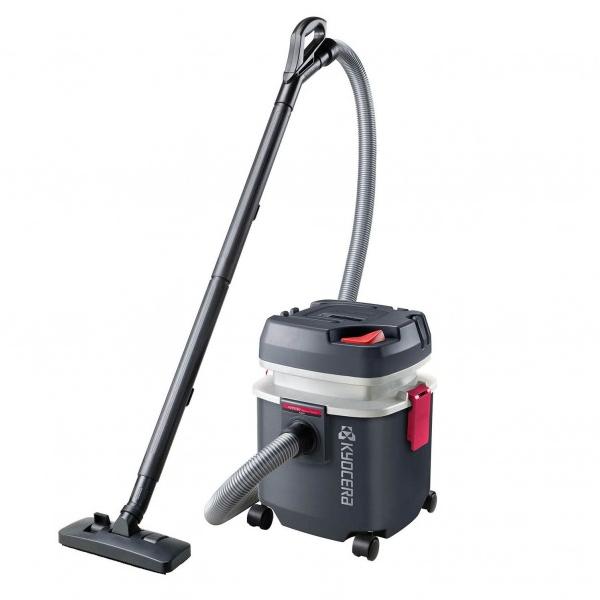 ※RYOBI⇒KYOCERAブランド変更に伴い入荷商品が混在する場合があります。 ●345×350×H435 ●電源:単相100V 50/60Hz ●消費電力:1150W吸込仕事率:280W集じん容量:15.(吸水量12.) ●質量:6.5...