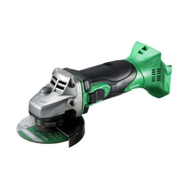 他サイト： HiKOKI(ハイコーキ) 18V コードレスディスクグラインダ 本体のみ 100mm G18DSL2(NN) 1台の商品画像