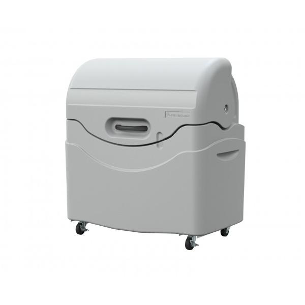 【商品説明】 ●キャスター付き。 ストッパーが付いているので風で吹き飛ばされません。 ●排水口付きで衛生的。 排水口が付いているので内部を水洗いした際に排水がスムーズに行えます。 ●転倒防止用ボルト付。 後部に転倒防止用ボルトが付いているの...