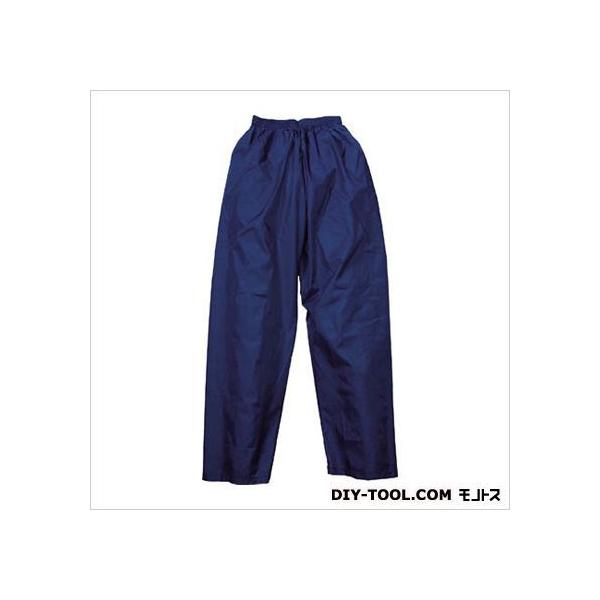 ●作業中の泥・風・汚れから体をガードします。 ●仕様:ナイロンパンツ ●身長:175〜185cm ●胴囲:94〜104cm ●色:ネイビー ●材質:ナイロン   【サイズ】 ３Ｌ 【カラー】 ネイビー 2204553L