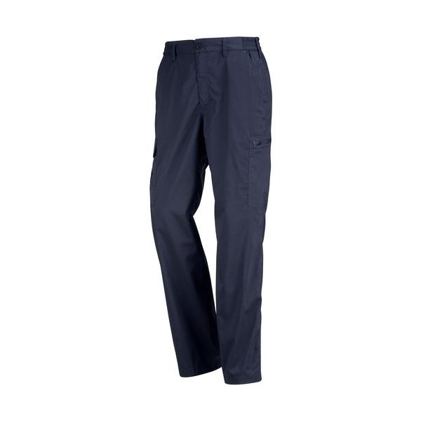 カジメイク 8765 サマーソルジャーストレッチカーゴパンツ ネイビー L ネイビー L 8765-55-L