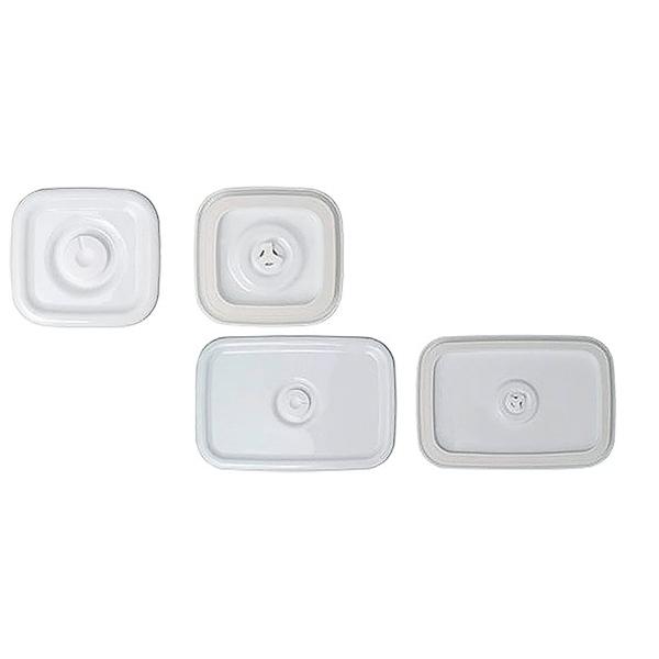 他サイト： カンダ White Series密閉蓋（単品） 475149 475149 1個の商品画像
