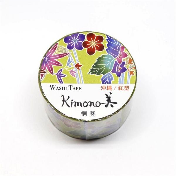 kimono�� �}�X�L���O�e�[�v ����g�^ �ˈ� 25mmx5m GR-1030