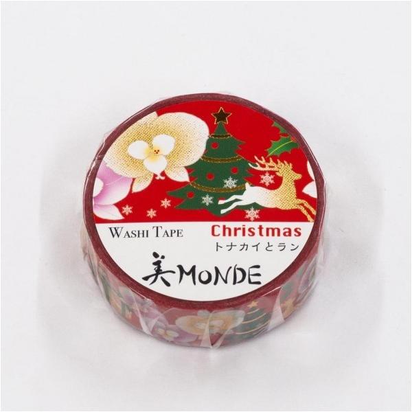 ��MONDE �}�X�L���O�e�[�v �g�i�J�C�ƃ��� 15mmx7m GR-4065