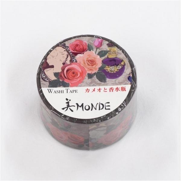 ��MONDE �}�X�L���O�e�[�v �J���I�ƍ����r 25mmx5m GR-4073