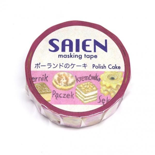 SAIEN }XLOe[v q |[hP[L 15mmx10m TR-0177