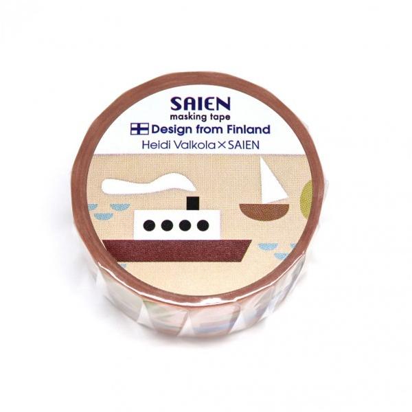 SAIEN }XLOe[v Heidi Valkola wCfBE@R Sea 20mmx5m TR-4017