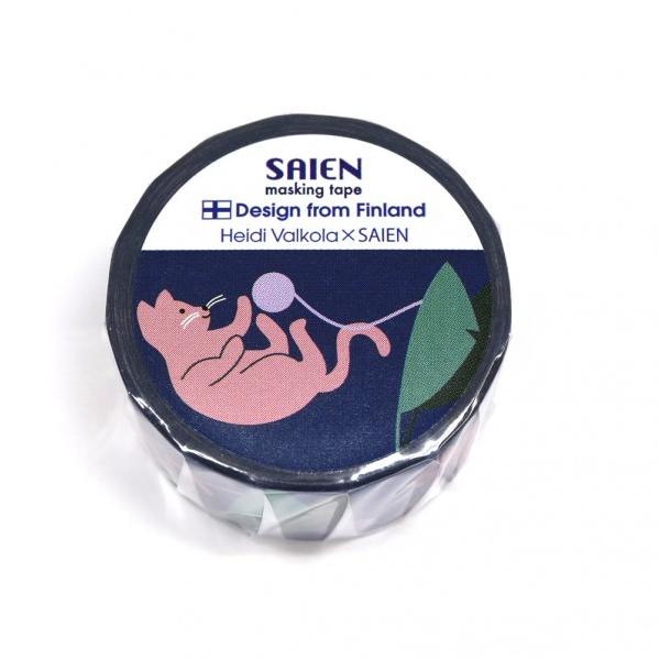 SAIEN }XLOe[v Heidi Valkola wCfBE@R Cats 20mmx5m TR-4022