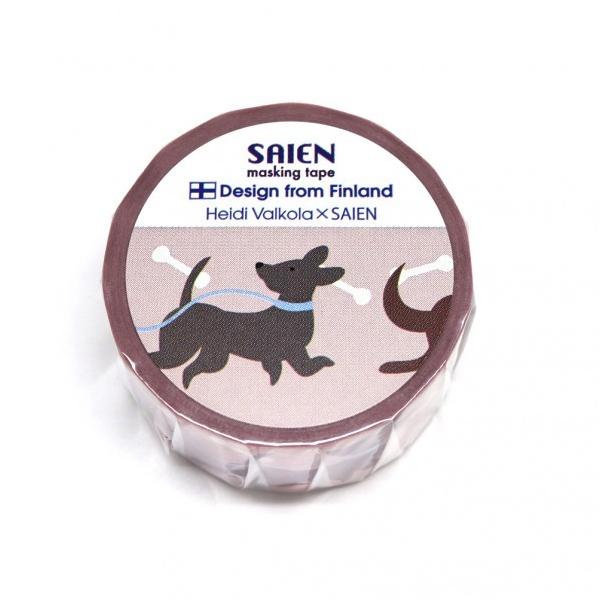 SAIEN }XLOe[v Heidi Valkola wCfBE@R Dog 20mmx5m TR-4023