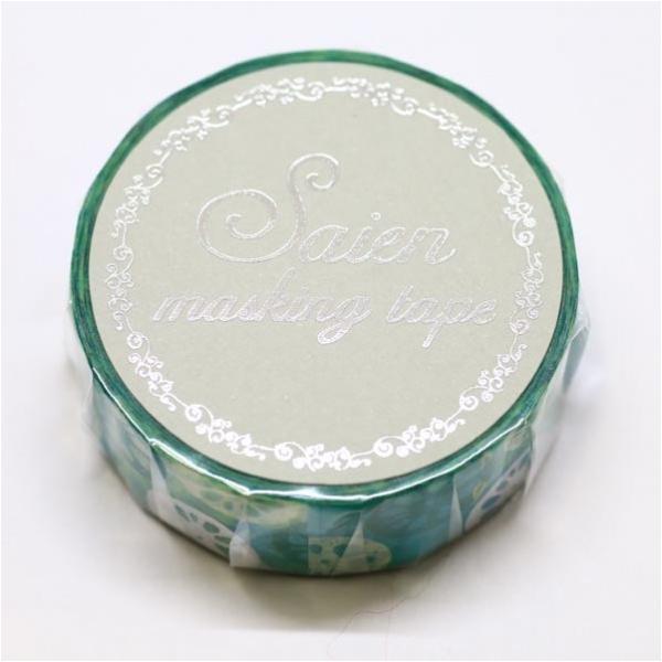 SAIEN �}�X�L���O�e�[�v ���V���[�Y �┓ �����R�� 15mmx7m UR-3014