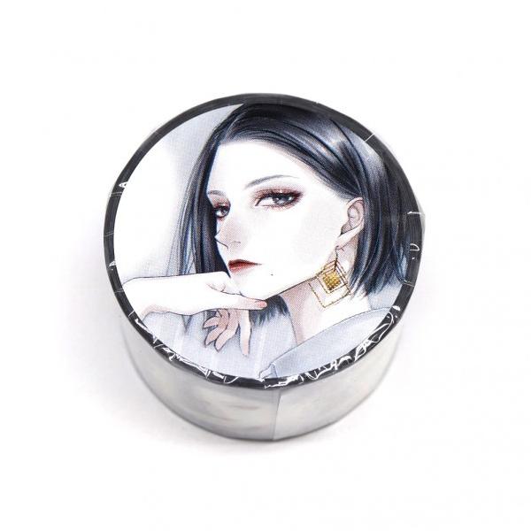 SAIEN �}�X�L���O�e�[�v �n���T�����q ���f�� 25mmx3m UR-3025