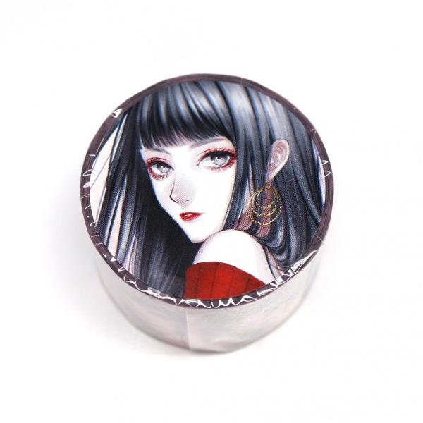 SAIEN �}�X�L���O�e�[�v �n���T�����q �X�^�C���X�g 25mmx3m UR-3026