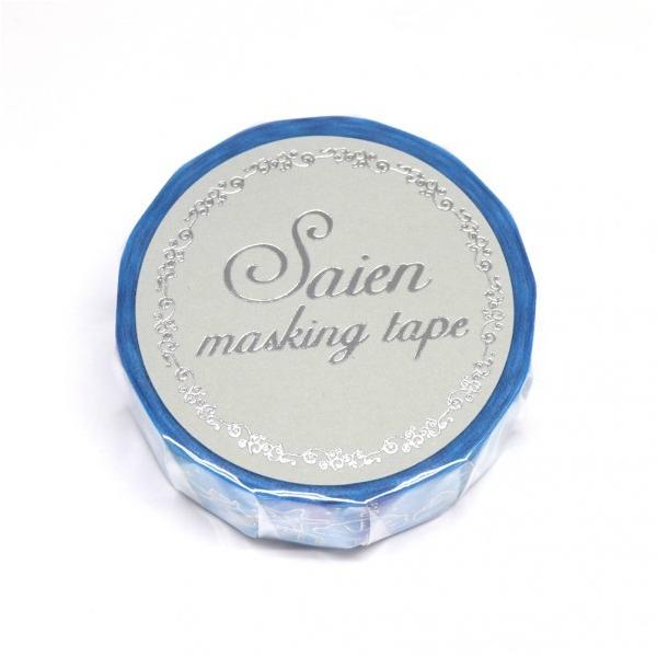 SAIEN �}�X�L���O�e�[�v ���V���[�Y �┓ �L���� 15mmx7m UR-3050