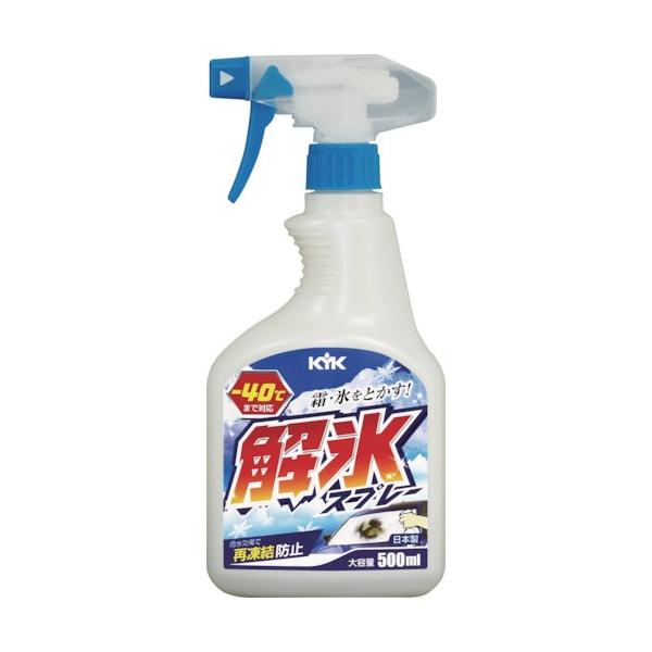 他サイト： 古河薬品工業 解氷スプレートリガー 500ml 22-040の商品画像