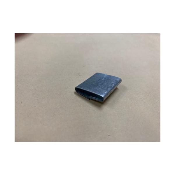 ■仕様 適合バンド幅(mm):16 適合バンド:帯鉄 全長(mm):25   【入数】 1000個 KKOVSEALGE05X16X25