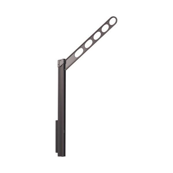 内容:2本1組 取付金具は付属しておりません。 屋外用物干金物 屋外用物干し金物 ベランダ物干し  【カラー】 ダークブロンズ 【入数】 1組 GP55DB