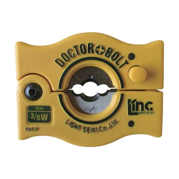 寸切りボルト・自動車のハブボルトのねじ山修正に最適です。 割りダイスを使用していますので損傷部の近くに取付けて前に回すだけの簡単作業です。 ガイド・ハンドル不要で誰にでも簡単にねじ山修正ができます。 用途 寸切りボルト・自動車のハブボルトの...