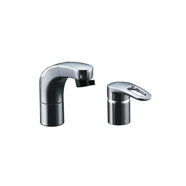 LIXIL INAX ホース引出式シングルレバー混合水栓 RLF-682Y (水栓 LIXIL INAX ホース引出式シングルレバー混合水栓 RLF-682Y (水栓