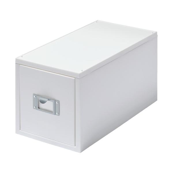 ■特徴 市販のCDが約30枚収納可能です。 取り外し可能なパーティション×1枚付きです。 積み重ねはもちろん天板を外せば連結も可能です。 別売りのライクット(吉川国工業所)製品共通キャスター取り付け可能です。  ■材質 本体・引出し・パーテ...