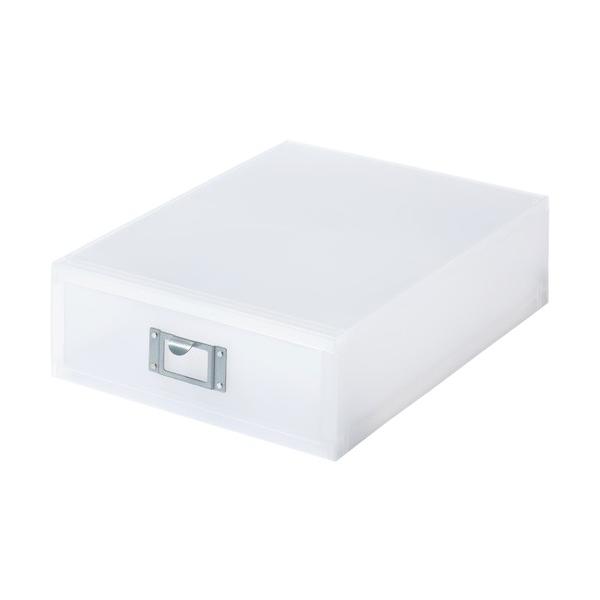 ■特徴 A4クリアファイルがそのまま入るサイズです。 積み重ねはもちろん、天板を外せばMX-40・MX-50・MX-52との連結も可能です。 天板の上にMX-20 A4ファイルトレーを置く事が可能です。 別売りのライクット(吉川国工業所)製...