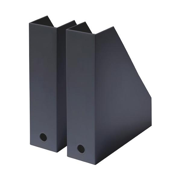 ■特徴 A4少し大きめサイズで設計したファイルボックスです。 オープンカット設計なので収納物のサイズを気にせずに収納可能です。 用途に合わせて縦でも横でも使用可能です。    【入数】 1個 226927