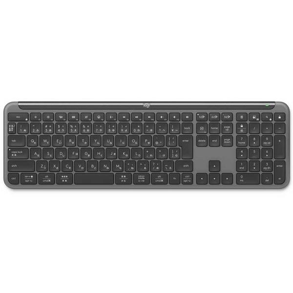 他サイト： ロジクール Signature Slim ワイヤレスキーボード グラファイト K950GR 1点の商品画像