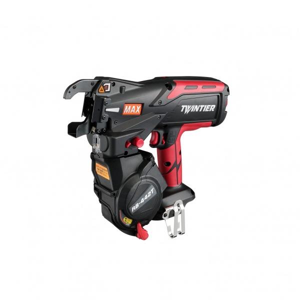 【商品説明】 ●結束の常識を変えて6年。 鉄筋結束機ツインタイアがまた、新たな進化を遂げる。 ●結束時間0.7秒→0.5秒！体の動きに追従するスピードに。 ●引き戻し機構で信頼の結束力。 ●「ワイヤ装填アシスト」で簡単装填 ●リリースボタン...