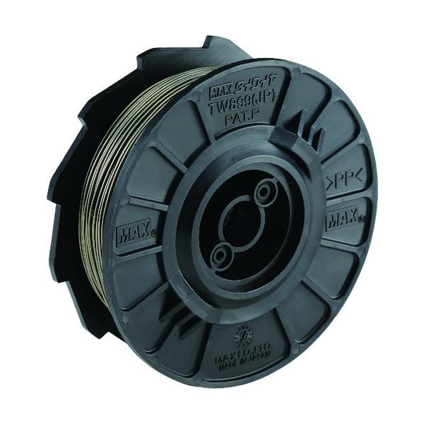 ■特徴 使用する分だけカットするのでムダなく連続作業に適しています。 藤岡工場に太陽光発電設備を新設し工場電力の約5％を賄っています。（藤岡工場ではホッチキス針やタイワイヤを生産）。  ■用途 鉄筋結束機リバータイア用タイワイヤ。  ■仕様...