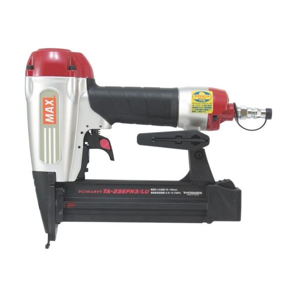 商品画像はイメージ画像です。実際とは異なる場合がございます。 【商品説明】  ●仕上釘もエアでラクラク！35ミリまでのフィニッシュネイルが打てます！ ●握りやすく、滑りにくい！冷たさも防げるグリップカバーを採用。 ●握堅牢なメタルボディ！ ...