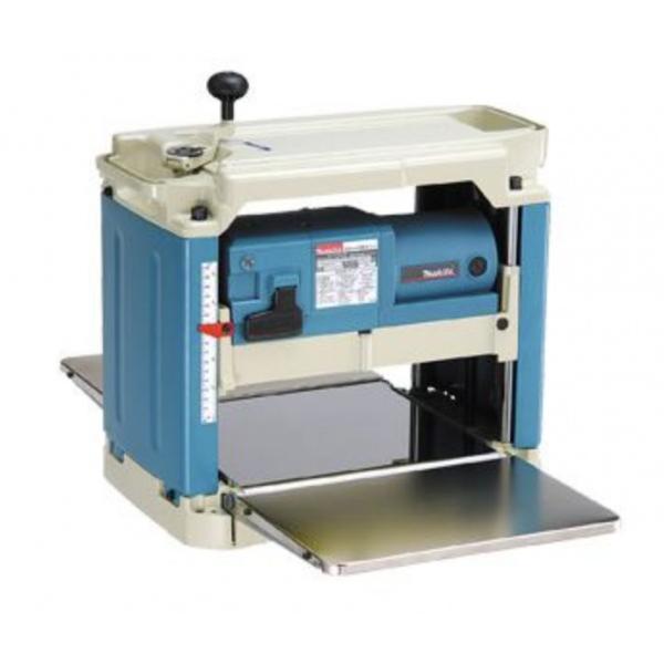 ●特徴: 定盤固定 分決め専用 可搬型(27kg)。 幅広材(薄物)を安定切削 ●回転数(min-1「回/分」):8500 ●自動カンナ盤の切削幅(mm):304 ●標準付属品:替刃式・カンナ刃取付工具一式 ●カーボンブラシの呼び番号:15...